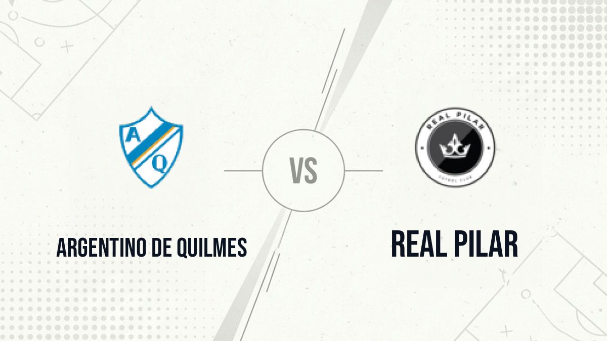 Pronostic Argentino de Quilmes Real Pilar