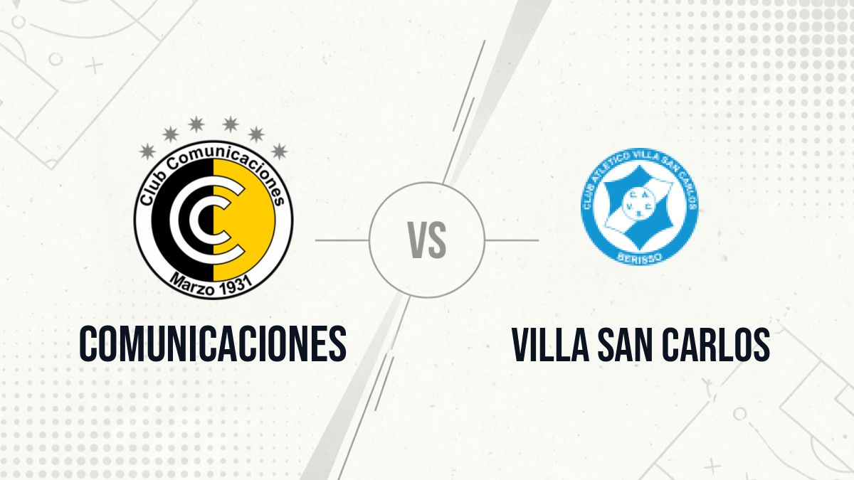 Pronostic Comunicaciones Villa San Carlos