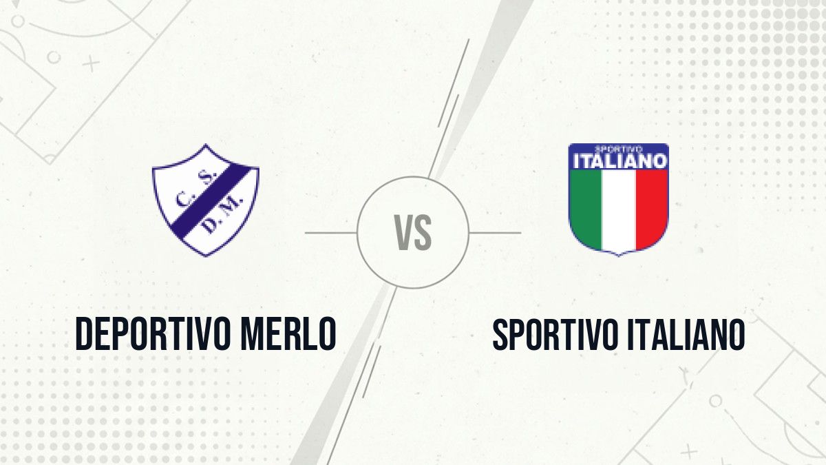 Pronostic Deportivo Merlo Sportivo Italiano