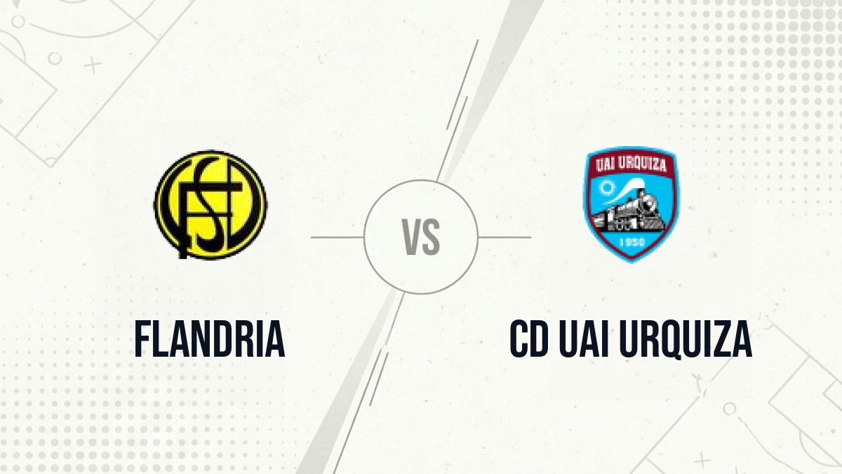 Pronostic Flandria CD UAI Urquiza