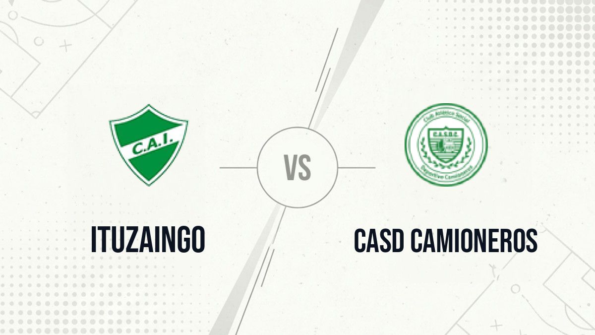 Pronostic Ituzaingo CASD Camioneros