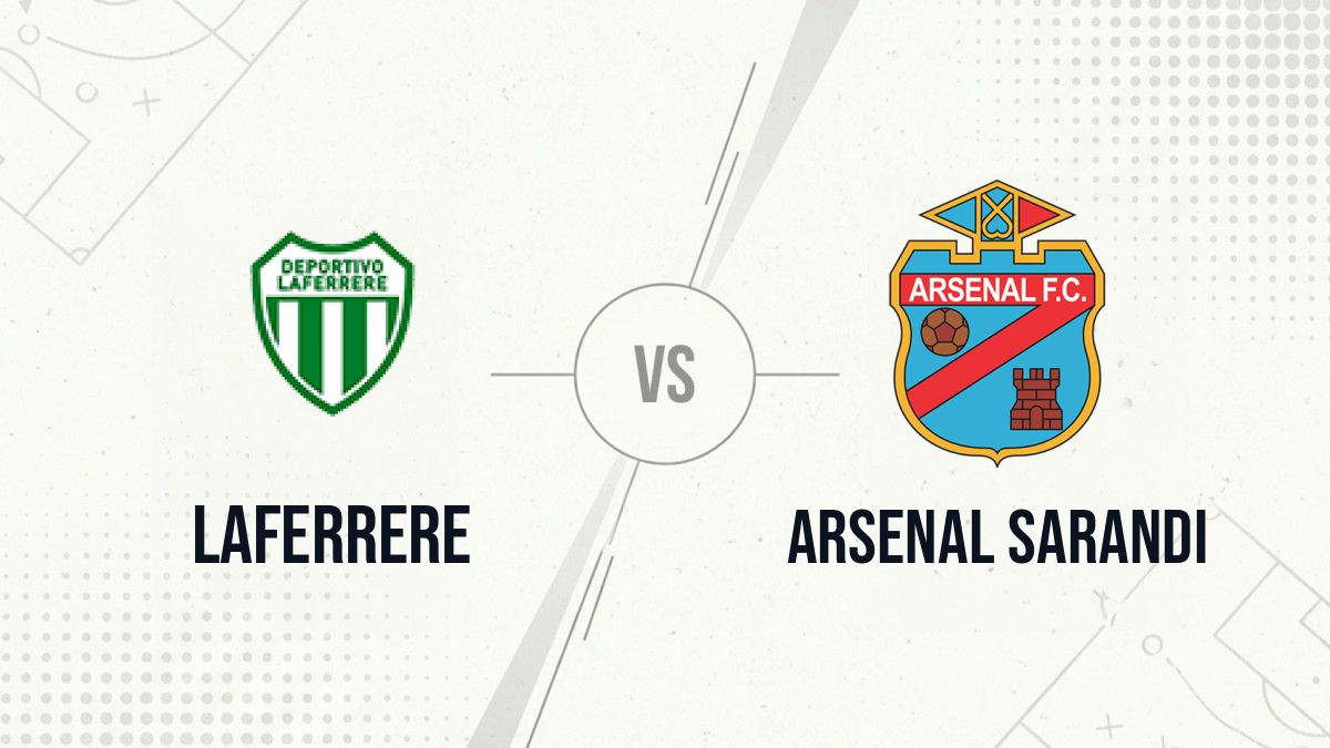 Pronostic Laferrere Arsenal Sarandi
