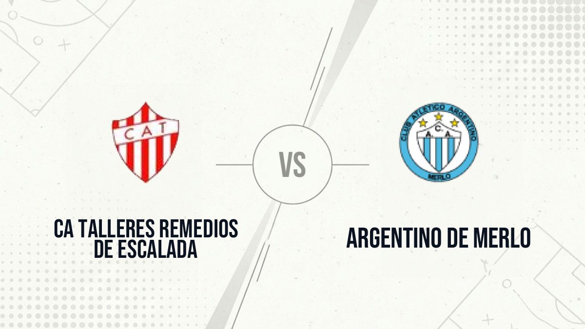 Pronostic CA Talleres Remedios de Escalada Argentino de Merlo