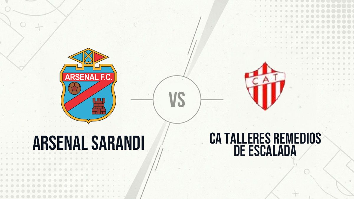 Pronostic Arsenal Sarandi CA Talleres Remedios de Escalada