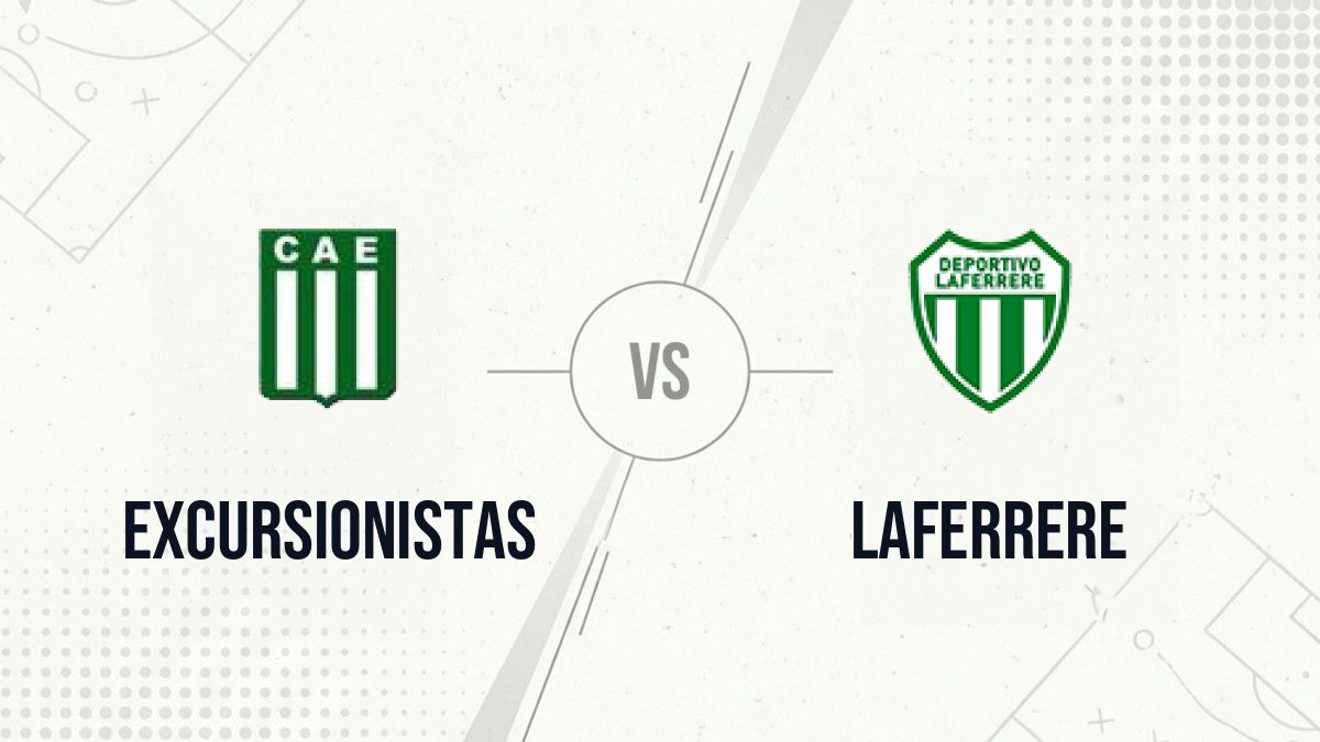 Pronostic Excursionistas Laferrere