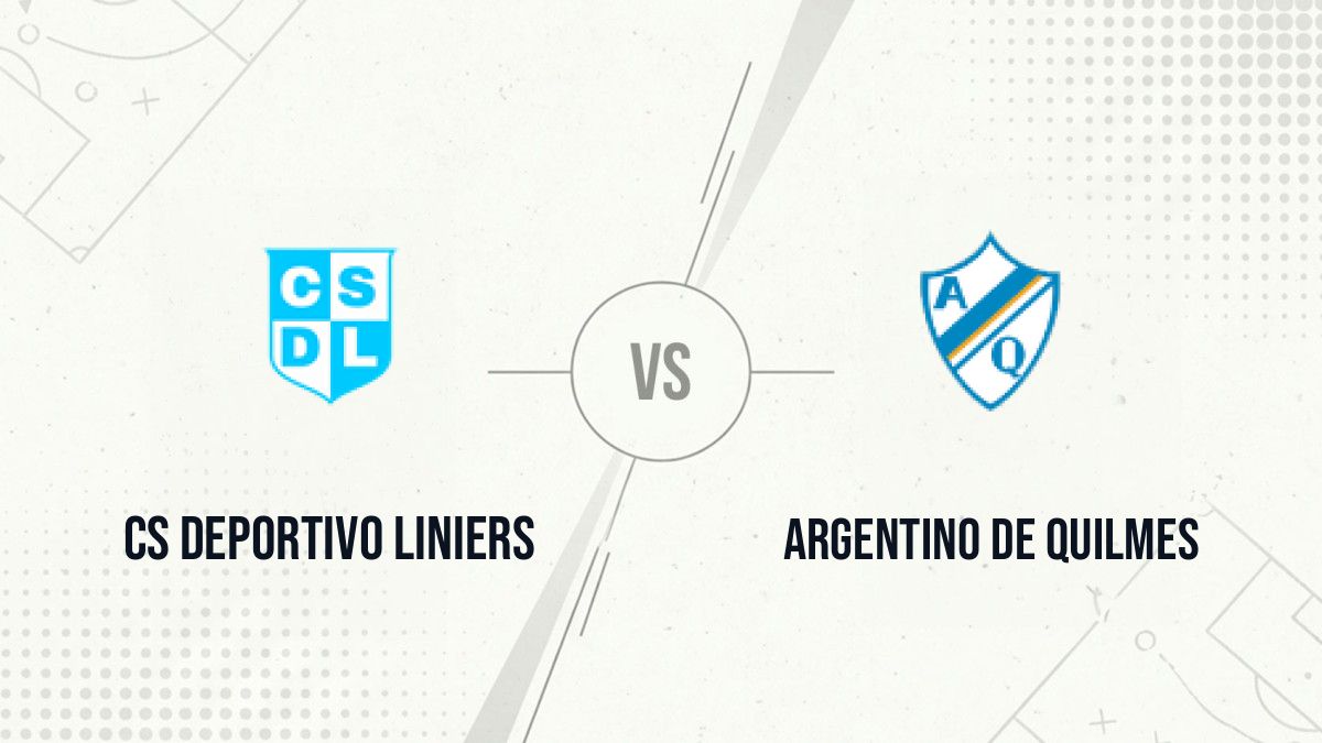 Pronostic CS Deportivo Liniers Argentino de Quilmes
