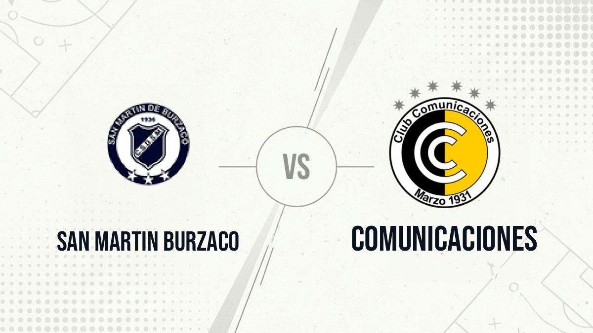Pronostic San Martin Burzaco Comunicaciones