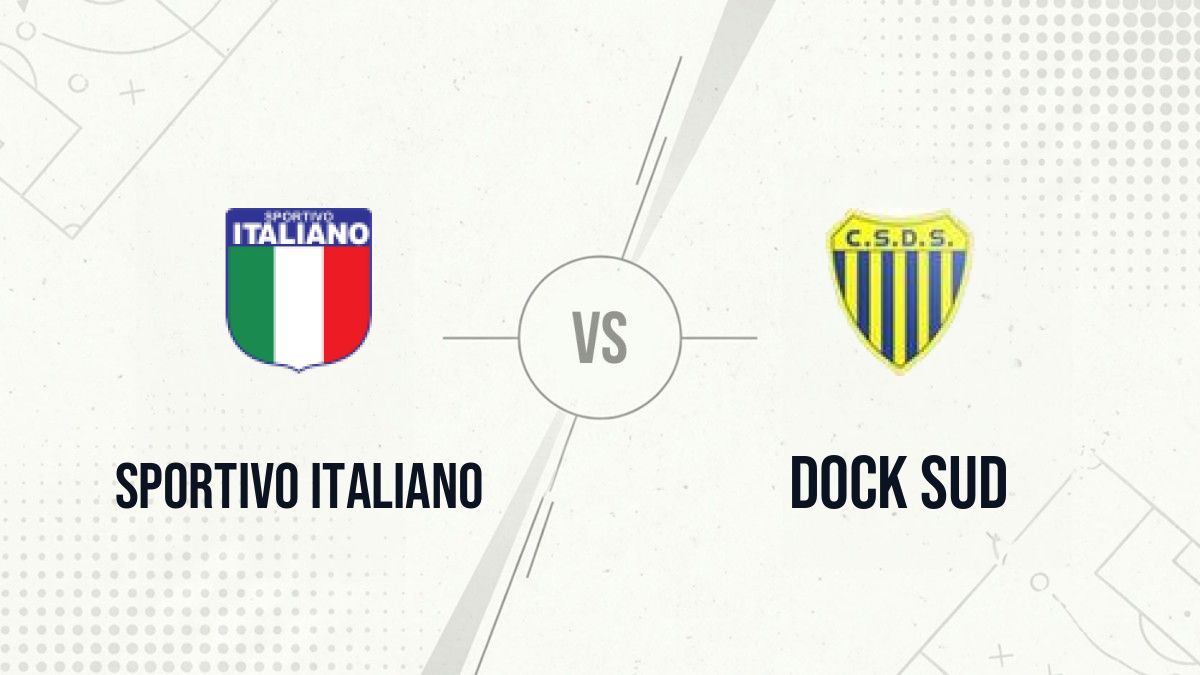 Pronostic Sportivo Italiano Dock Sud