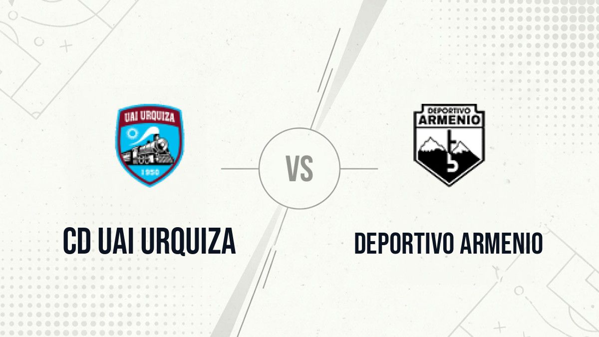 Pronostic CD UAI Urquiza Deportivo Armenio