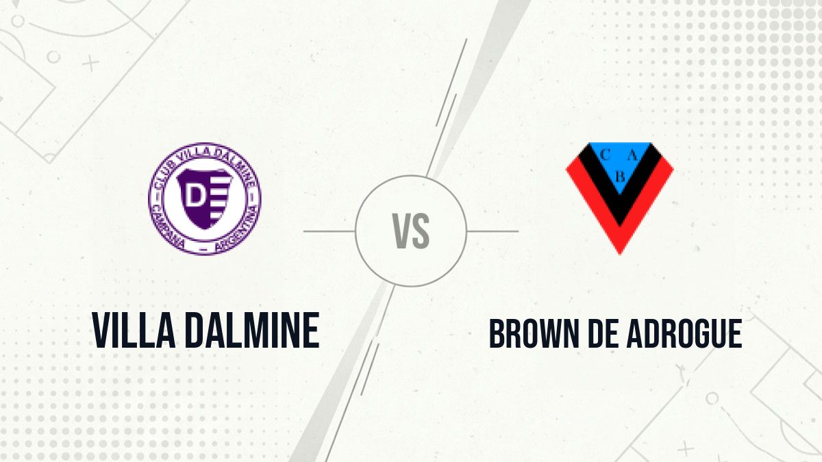Pronostic Villa Dalmine Brown de Adrogue