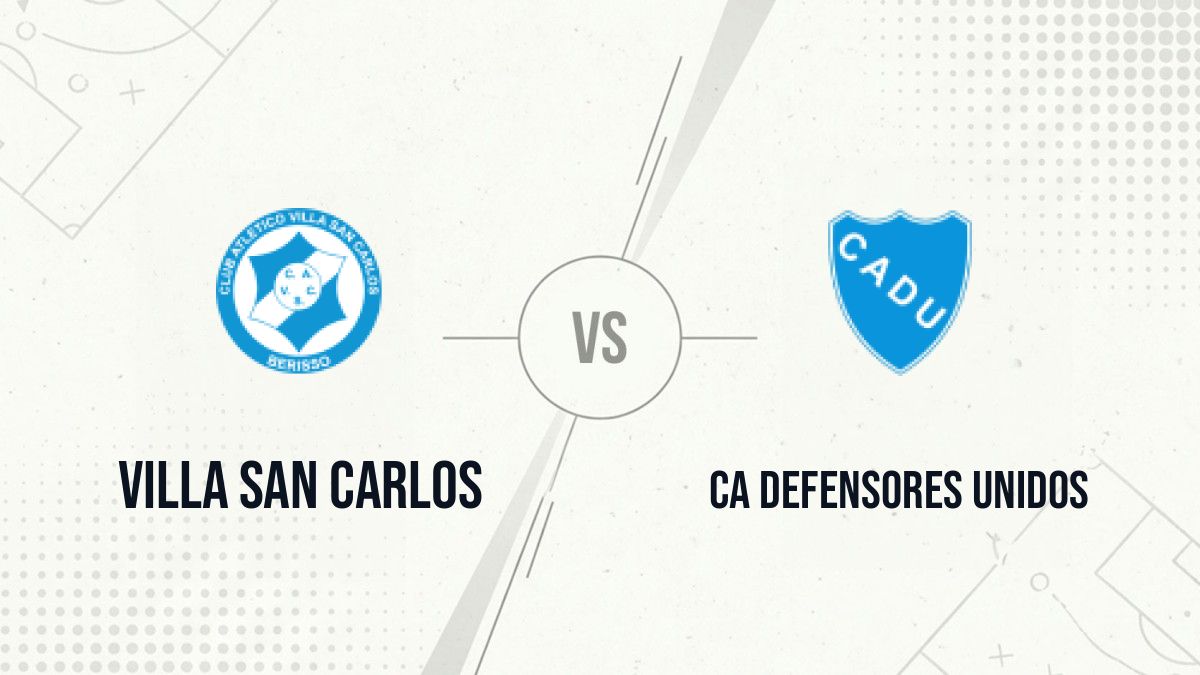 Pronostic Villa San Carlos CA Defensores Unidos