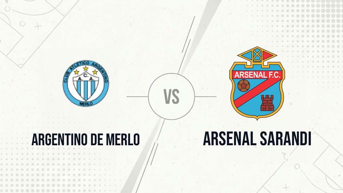 Pronostic Argentino de Merlo Arsenal Sarandi