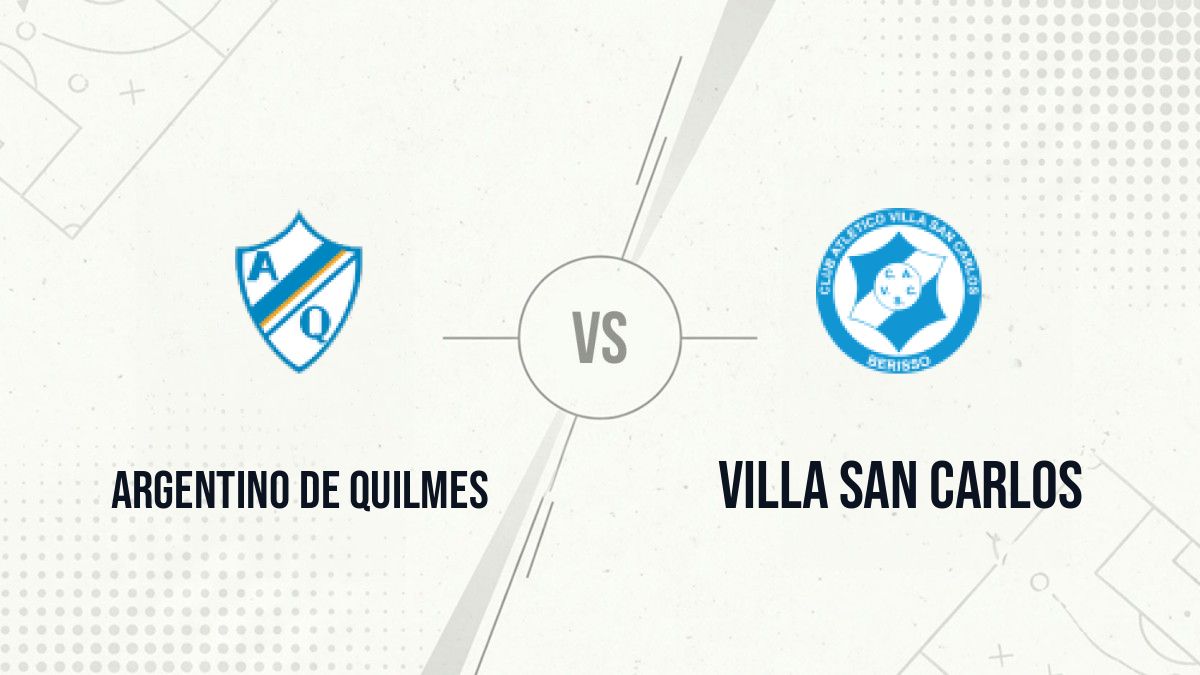 Pronostic Argentino de Quilmes Villa San Carlos