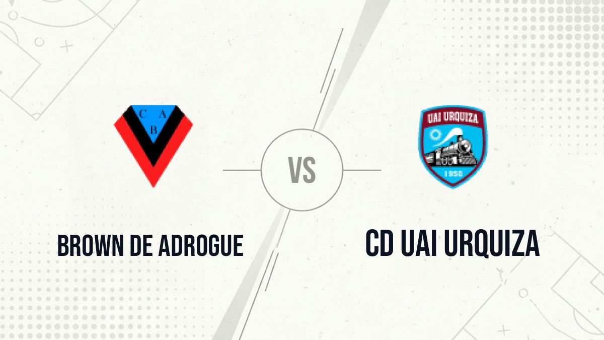 Pronostic Brown de Adrogue CD UAI Urquiza