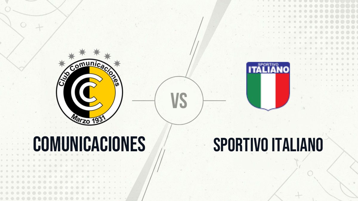 Pronostic Comunicaciones Sportivo Italiano