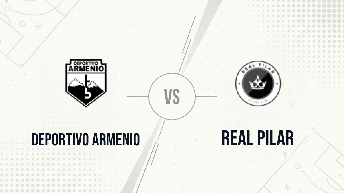 Pronostic Deportivo Armenio Real Pilar
