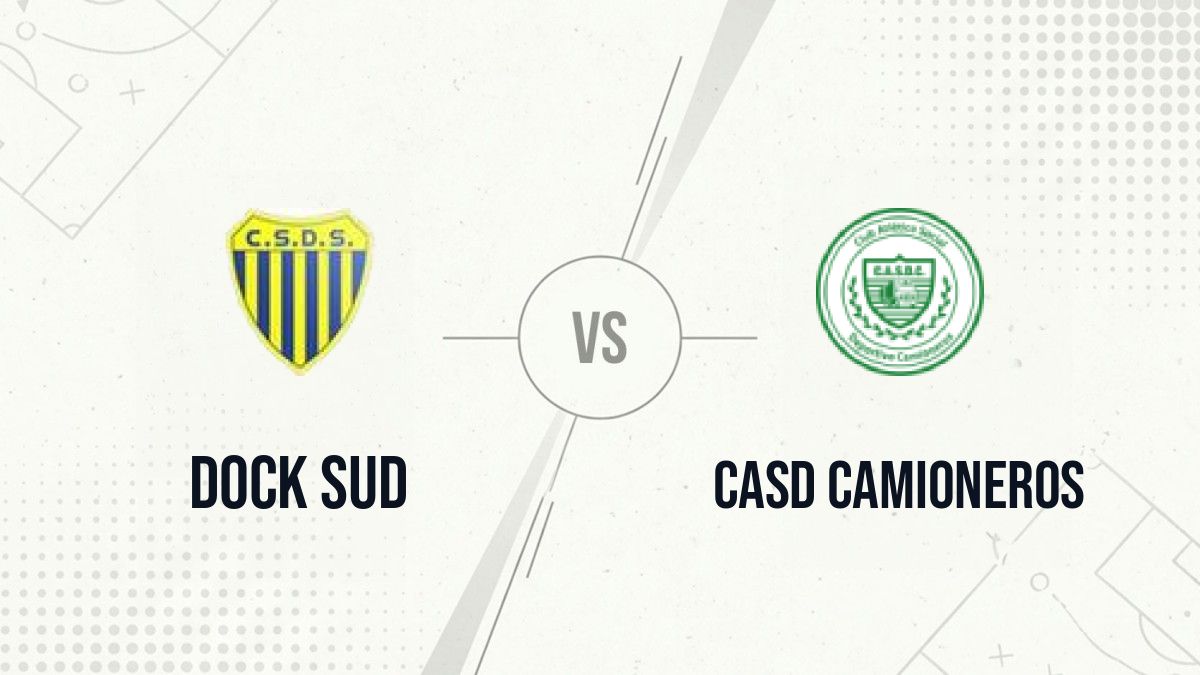 Pronostic Dock Sud CASD Camioneros