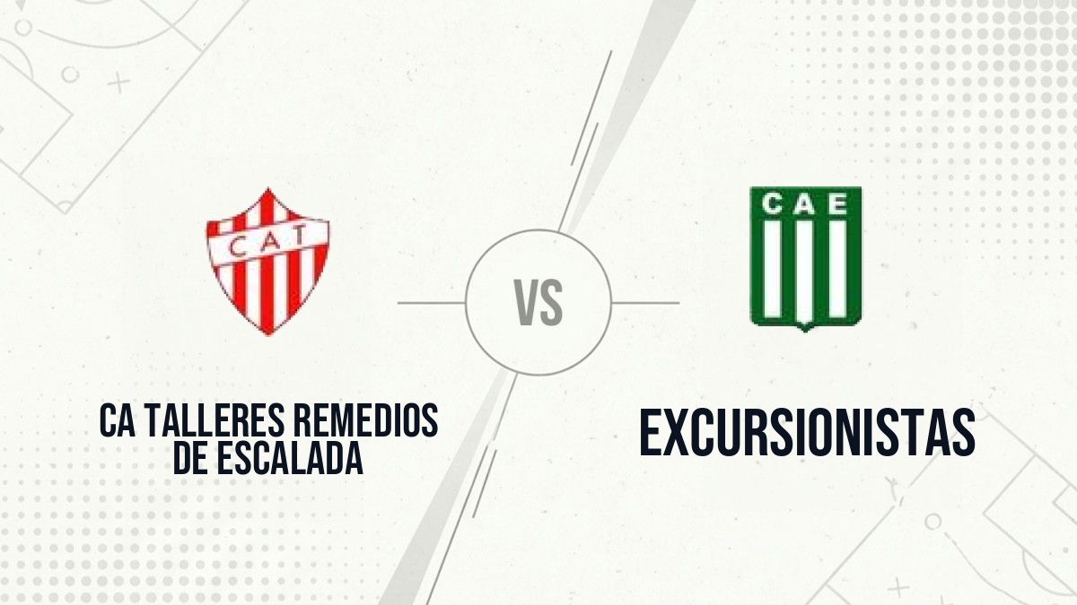 Pronostic CA Talleres Remedios de Escalada Excursionistas