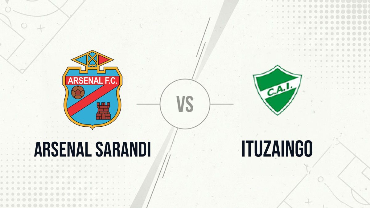 Pronostic Arsenal Sarandi Ituzaingo