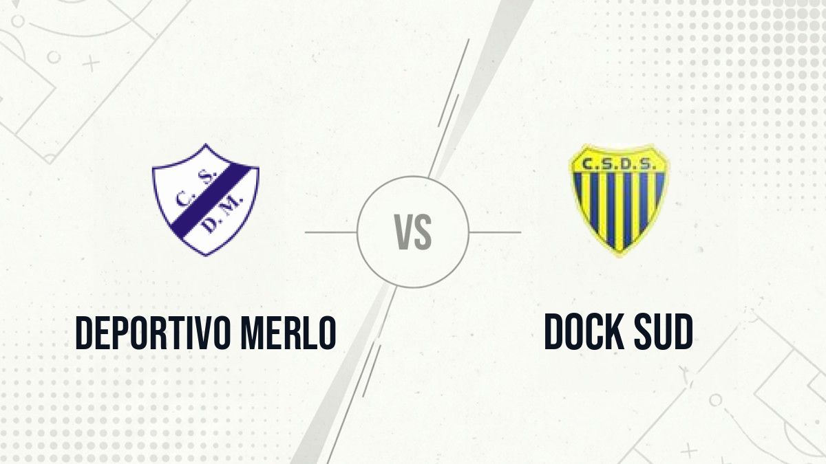 Pronostic Deportivo Merlo Dock Sud