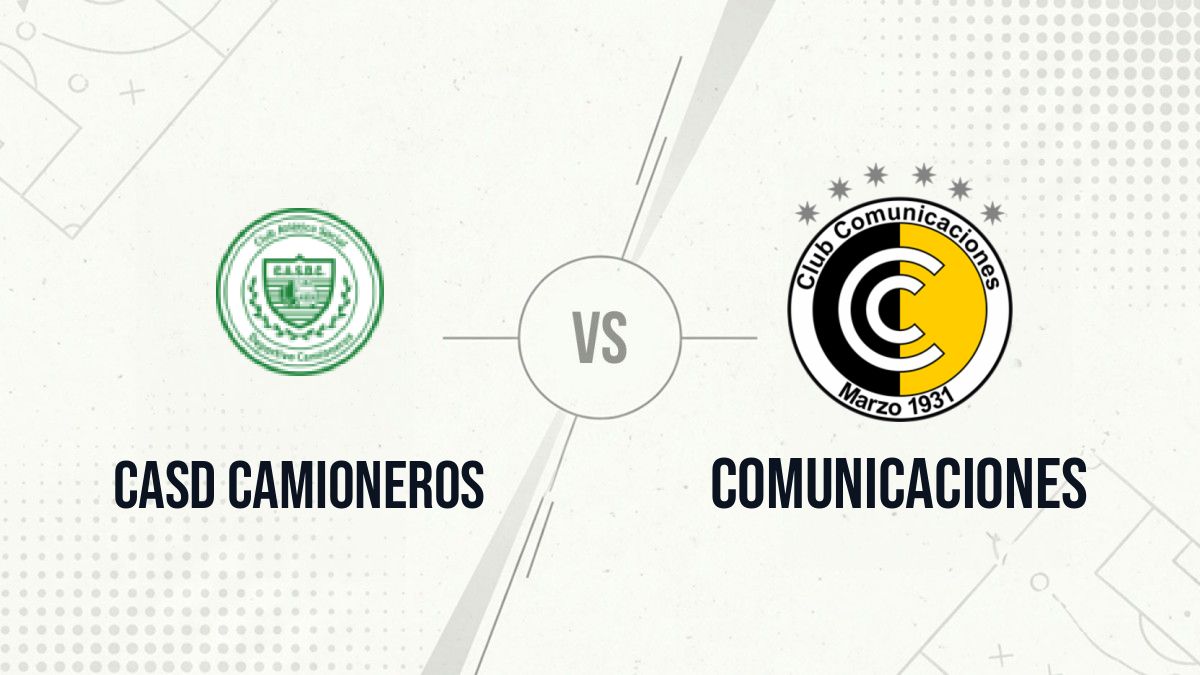 Pronostic CASD Camioneros Comunicaciones