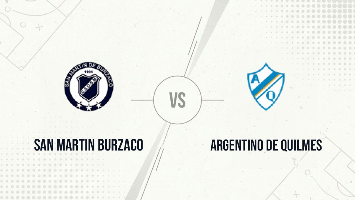 Pronostic San Martin Burzaco Argentino de Quilmes