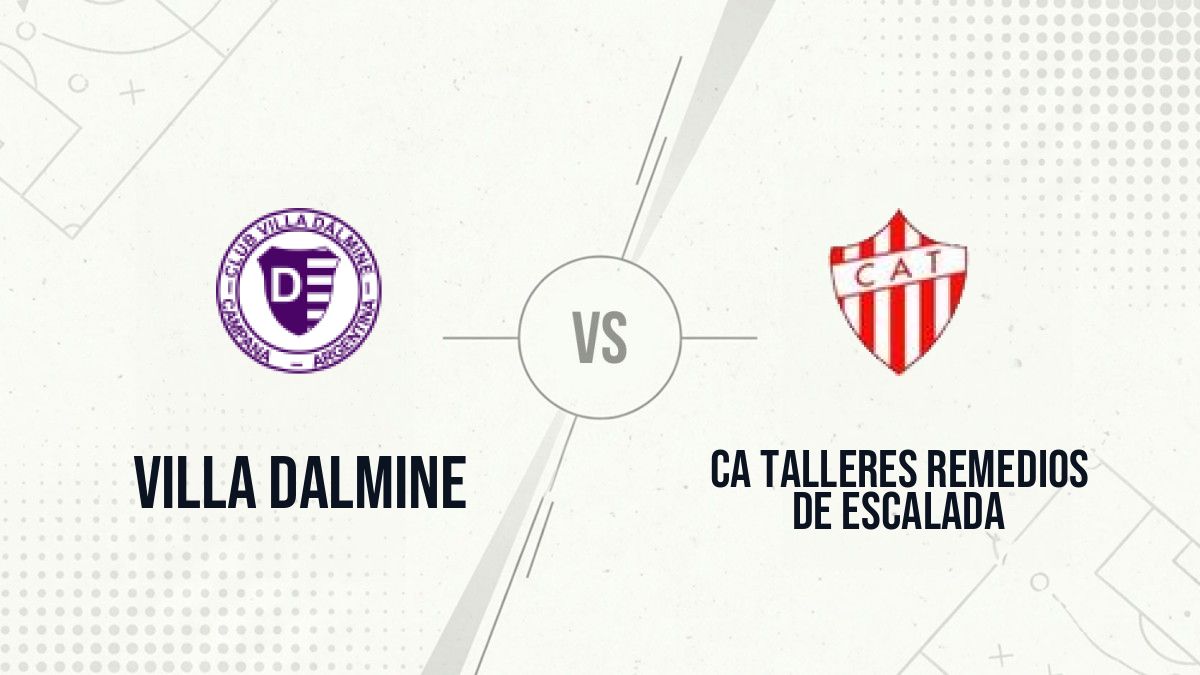 Pronostic Villa Dalmine CA Talleres Remedios de Escalada