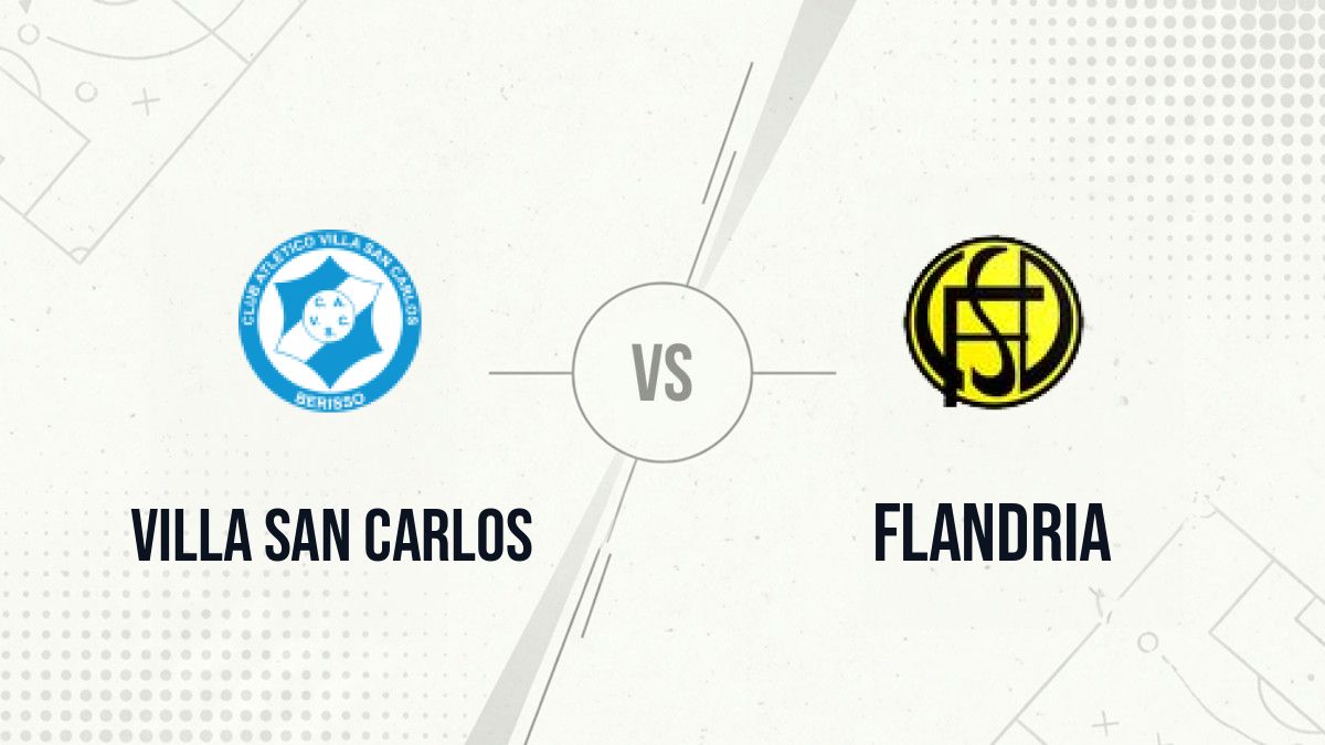 Pronostic Villa San Carlos Flandria