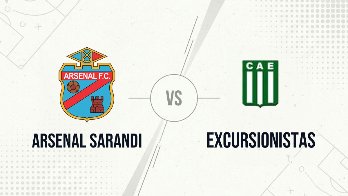 Pronostic Arsenal Sarandi Excursionistas