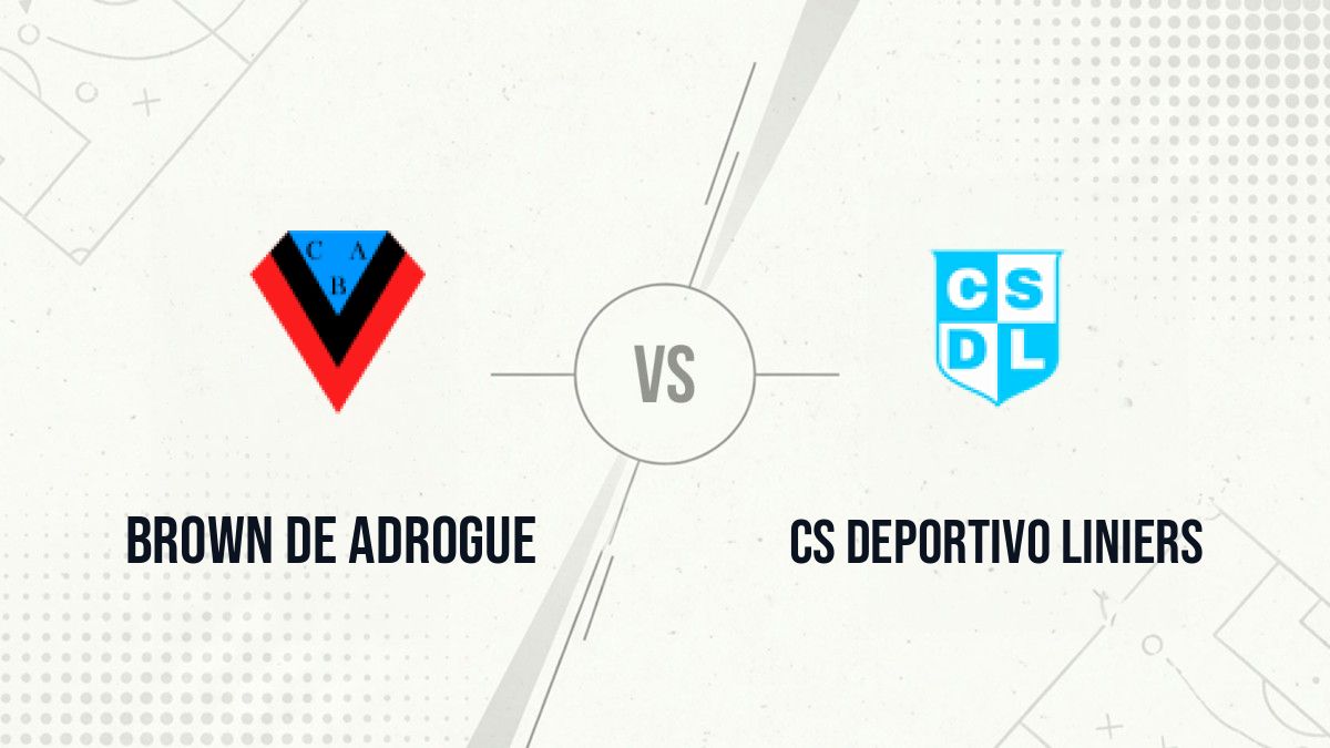 Pronostic Brown de Adrogue CS Deportivo Liniers