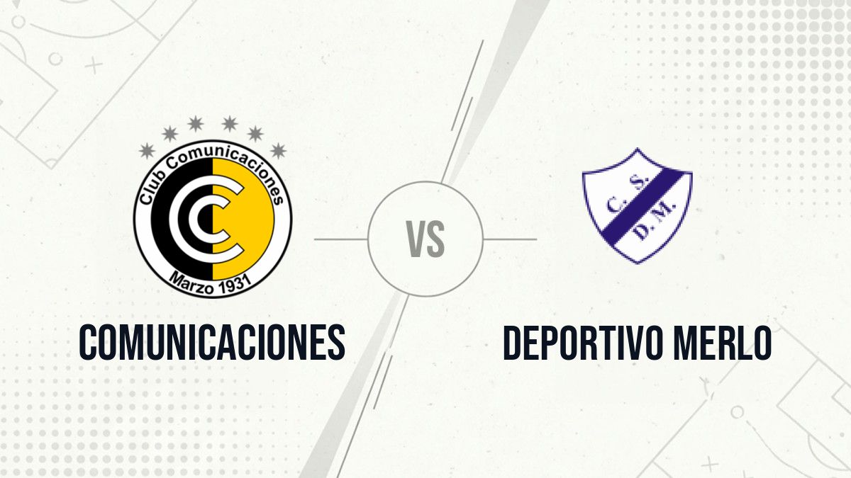 Pronostic Comunicaciones Deportivo Merlo