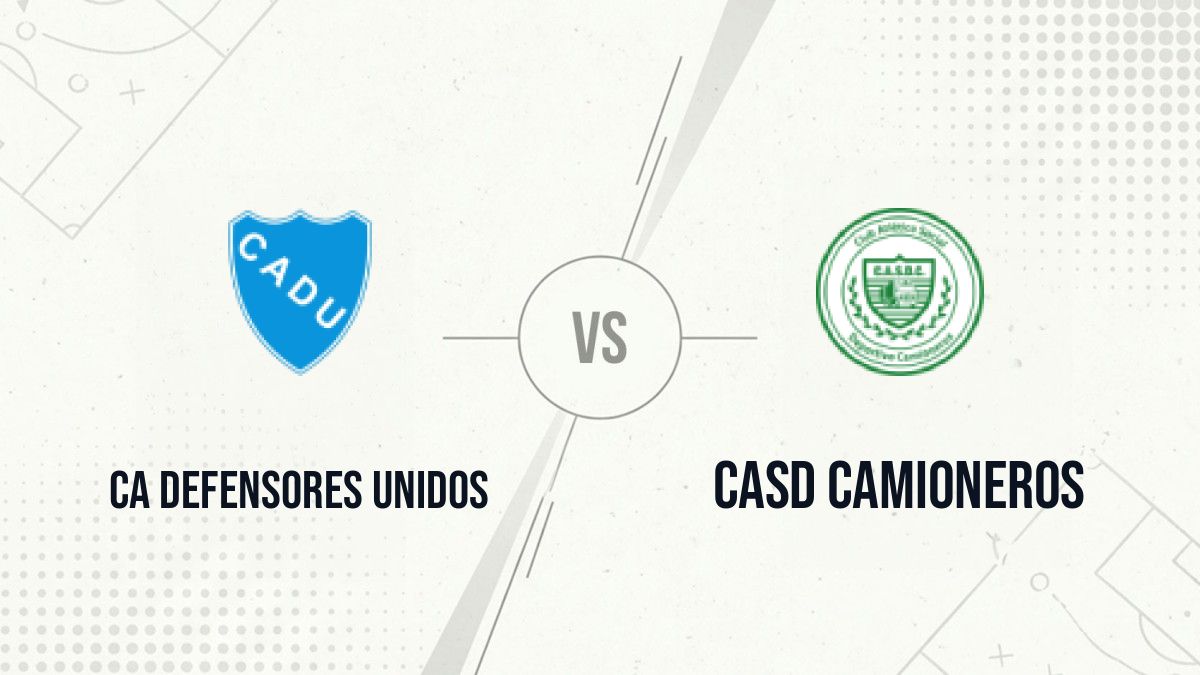 Pronostic CA Defensores Unidos CASD Camioneros