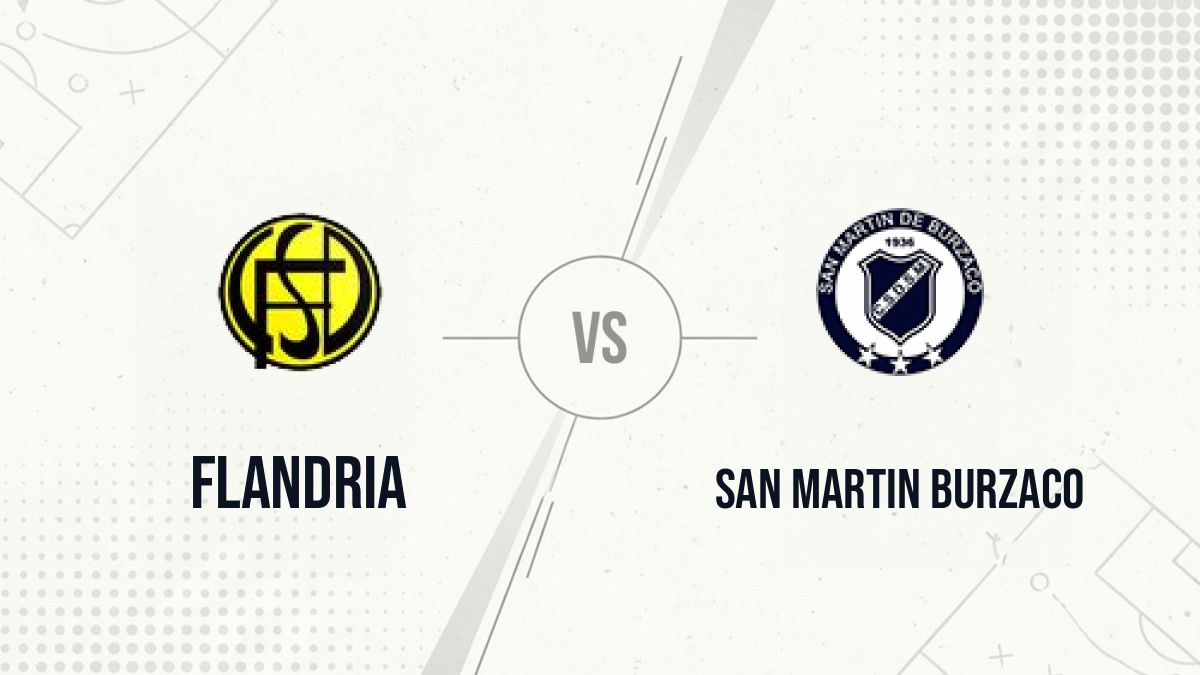 Pronostic Flandria San Martin Burzaco
