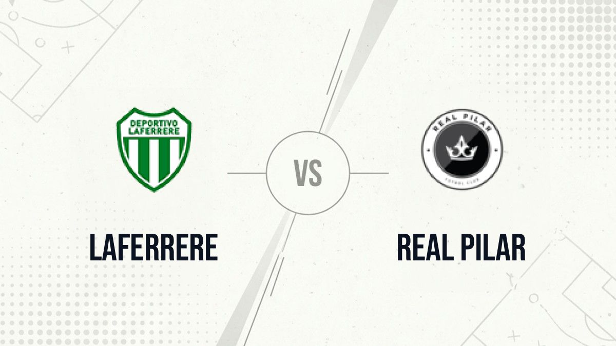 Pronostic Laferrere Real Pilar
