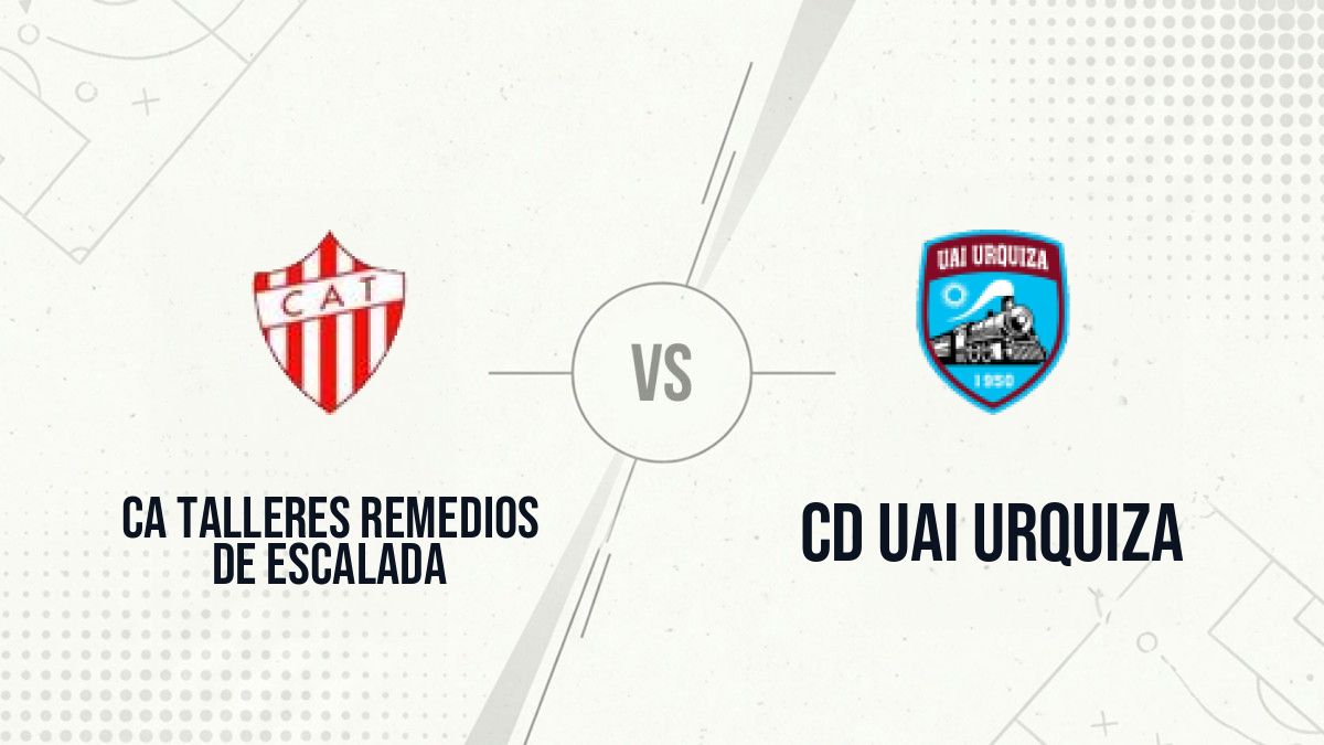 Pronostic CA Talleres Remedios de Escalada CD UAI Urquiza