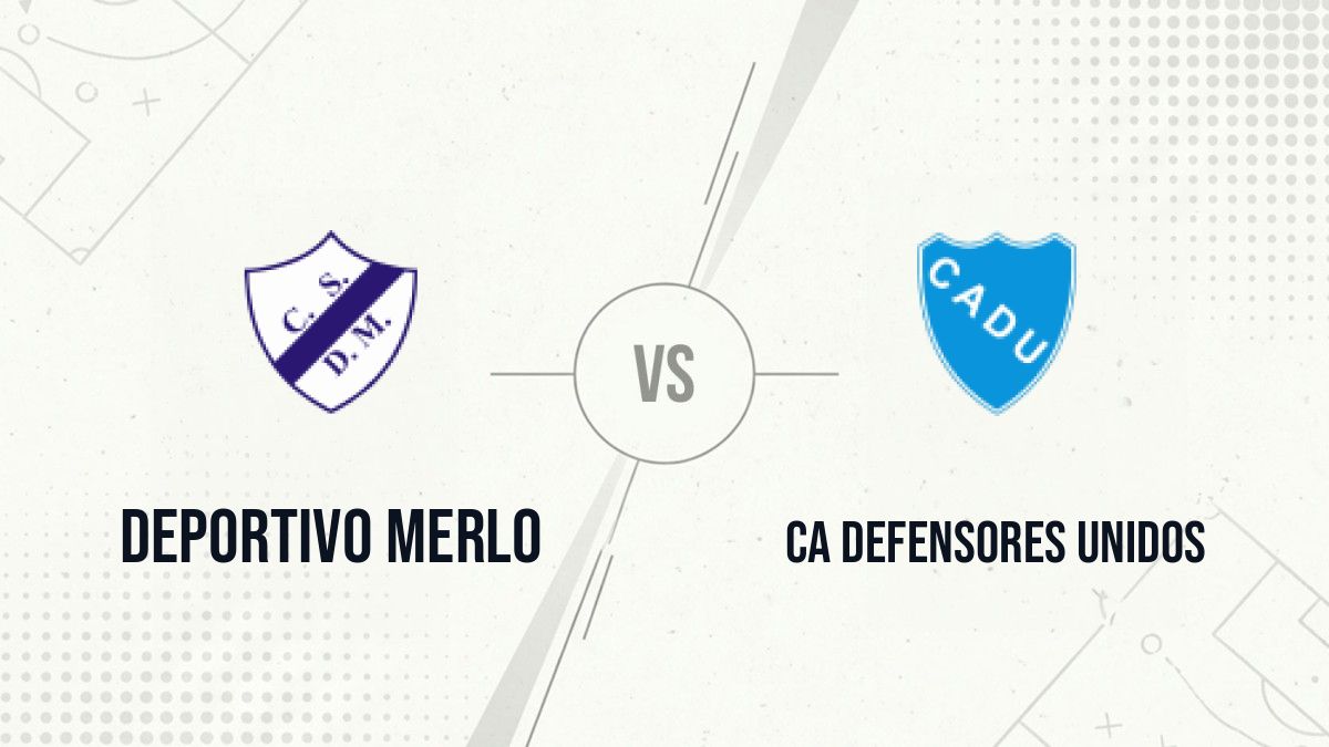 Pronostic Deportivo Merlo CA Defensores Unidos