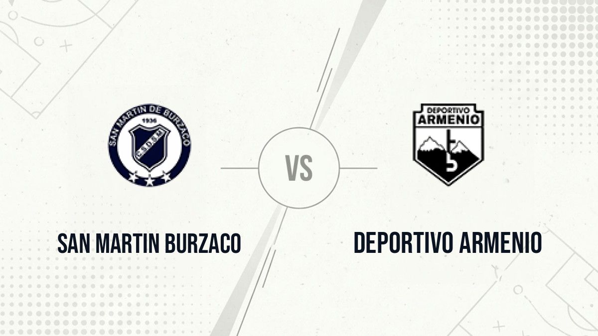 Pronostic San Martin Burzaco Deportivo Armenio