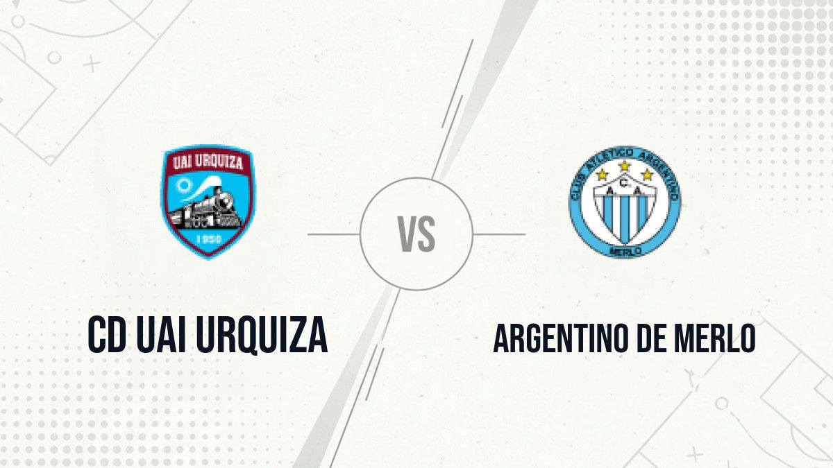 Pronostic CD UAI Urquiza Argentino de Merlo
