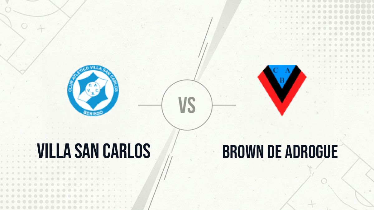 Pronostic Villa San Carlos Brown de Adrogue