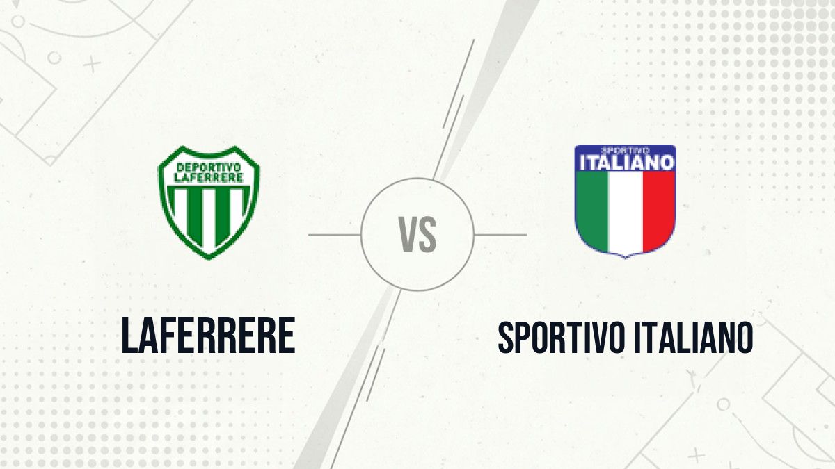 Pronostic Laferrere Sportivo Italiano