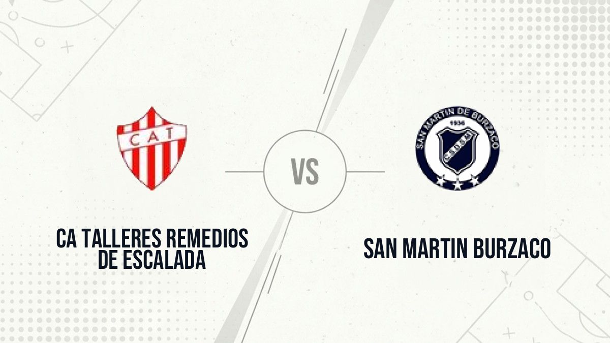 Pronostic CA Talleres Remedios de Escalada San Martin Burzaco