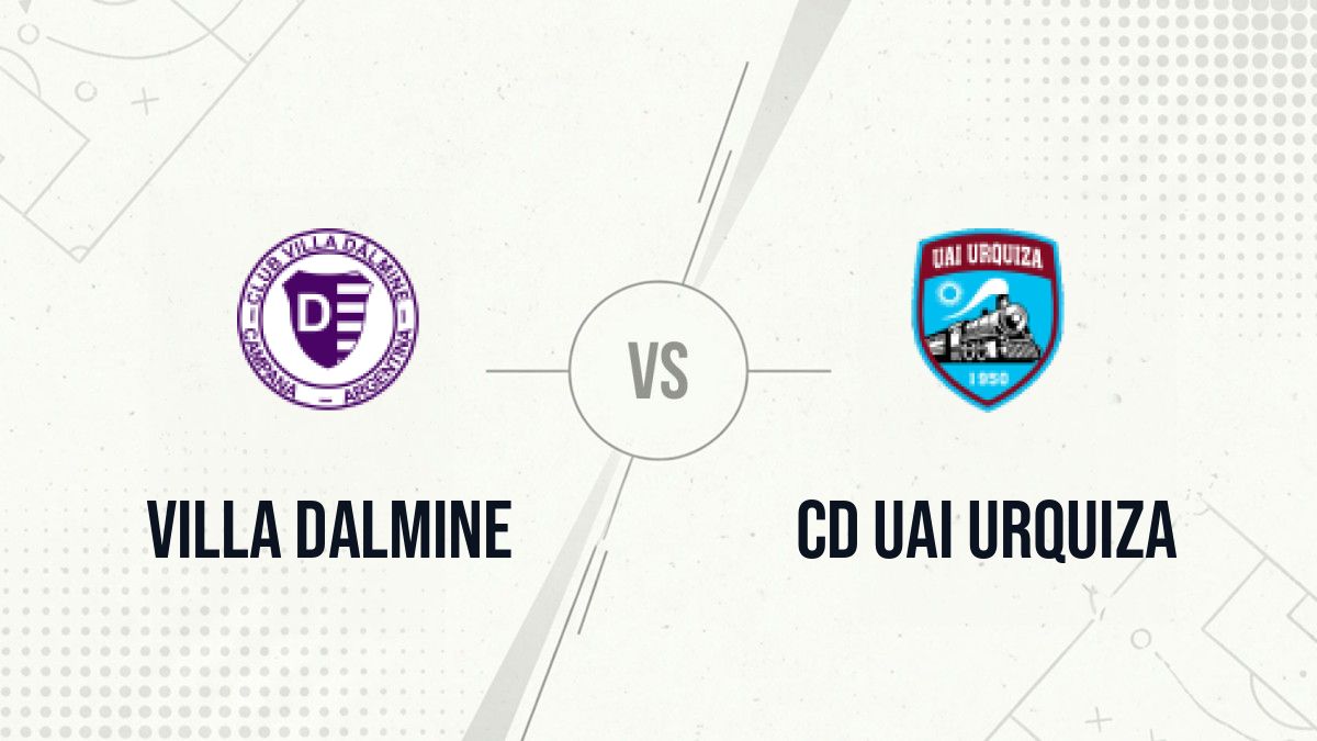 Pronostic Villa Dalmine CD UAI Urquiza