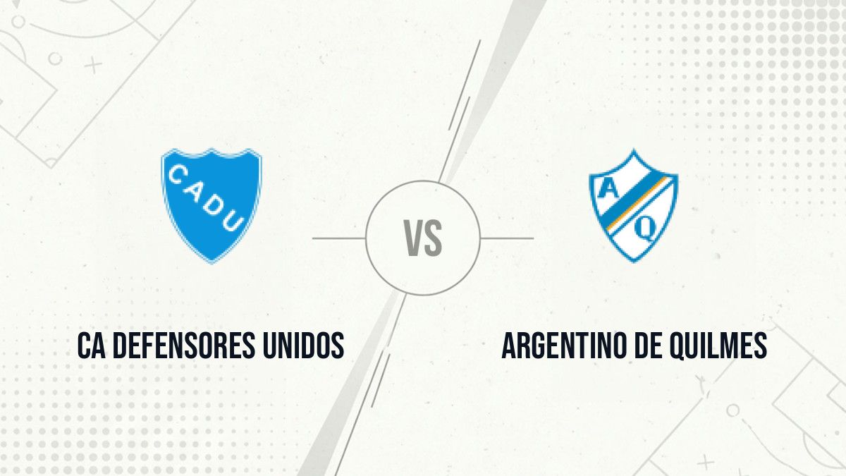 Pronostic CA Defensores Unidos Argentino de Quilmes