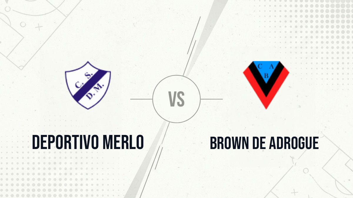 Pronostic Deportivo Merlo Brown de Adrogue