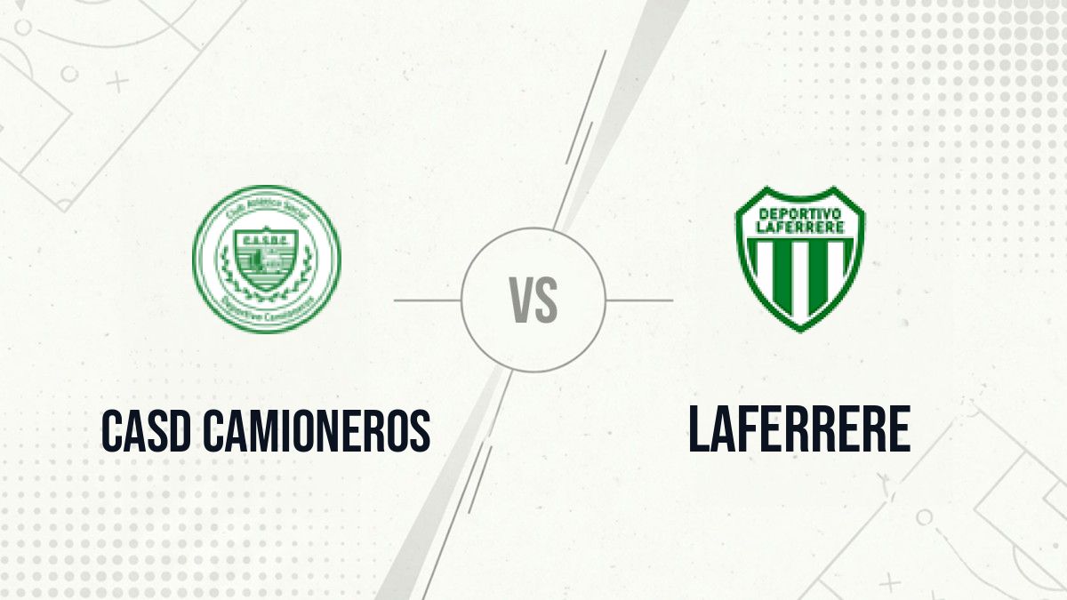 Pronostic CASD Camioneros Laferrere