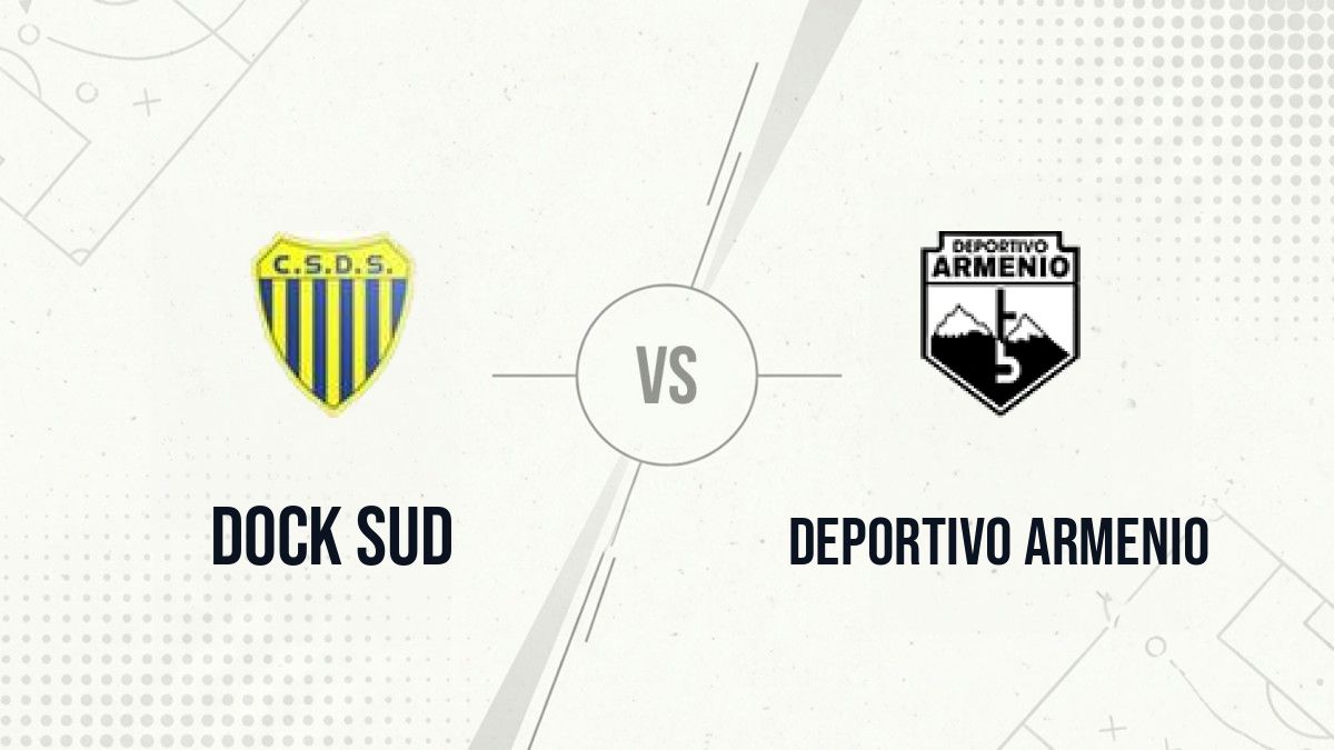 Pronostic Dock Sud Deportivo Armenio