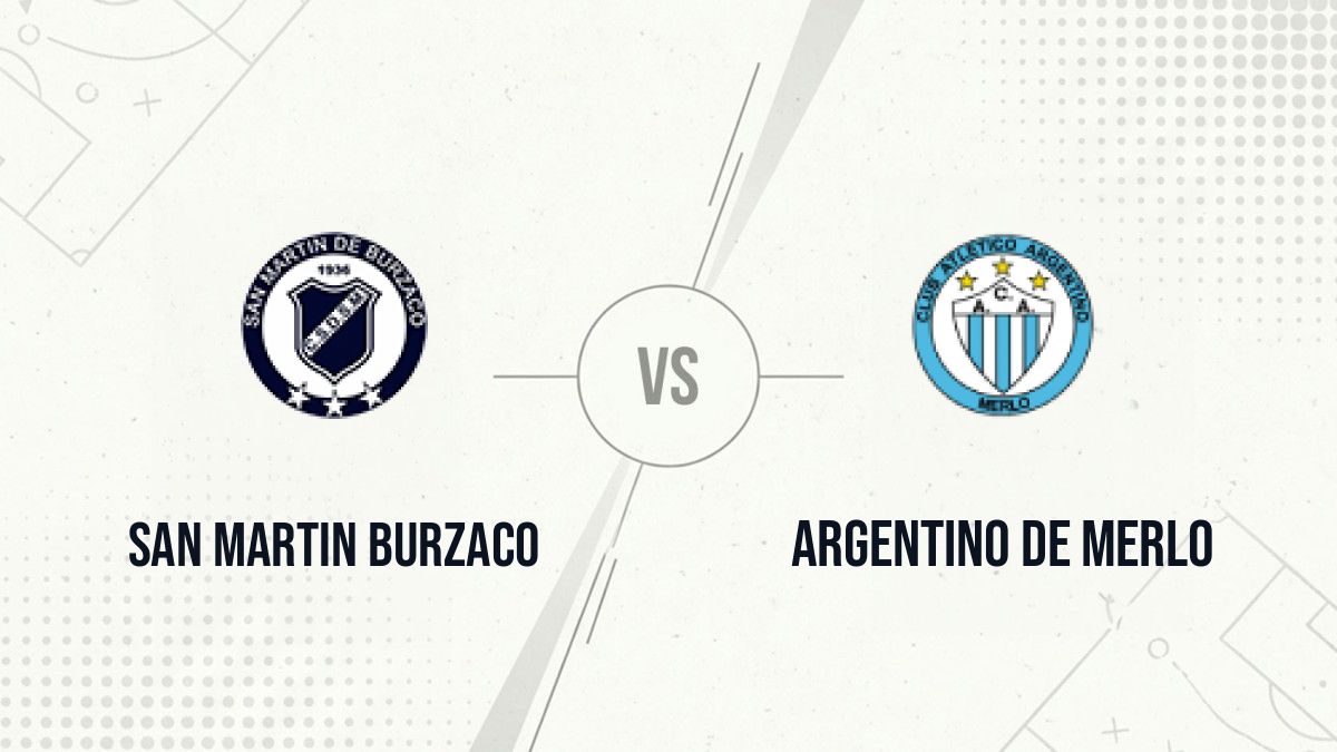 Pronostic San Martin Burzaco Argentino de Merlo