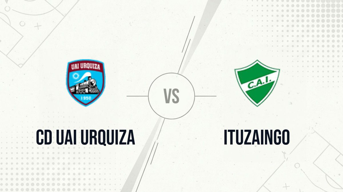 Pronostic CD UAI Urquiza Ituzaingo