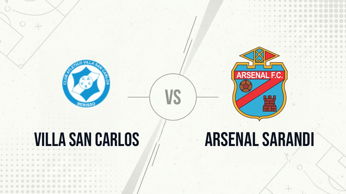 Pronostic Villa San Carlos Arsenal Sarandi