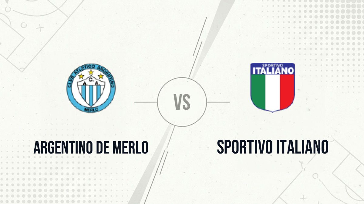 Pronostic Argentino de Merlo Sportivo Italiano